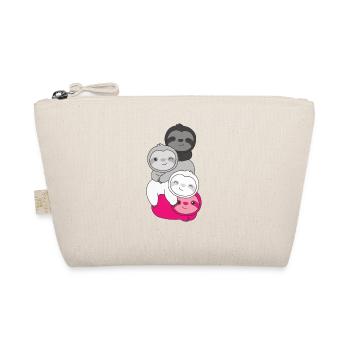 Gynephilia Drapeau Fierté LGBTQ Mignon Paresseux - Trousse biologique - nature - Devant