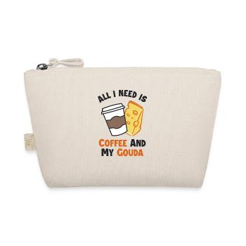 Le café et mon gouda Maker Queso Cheesemonger - Trousse biologique - nature - Devant