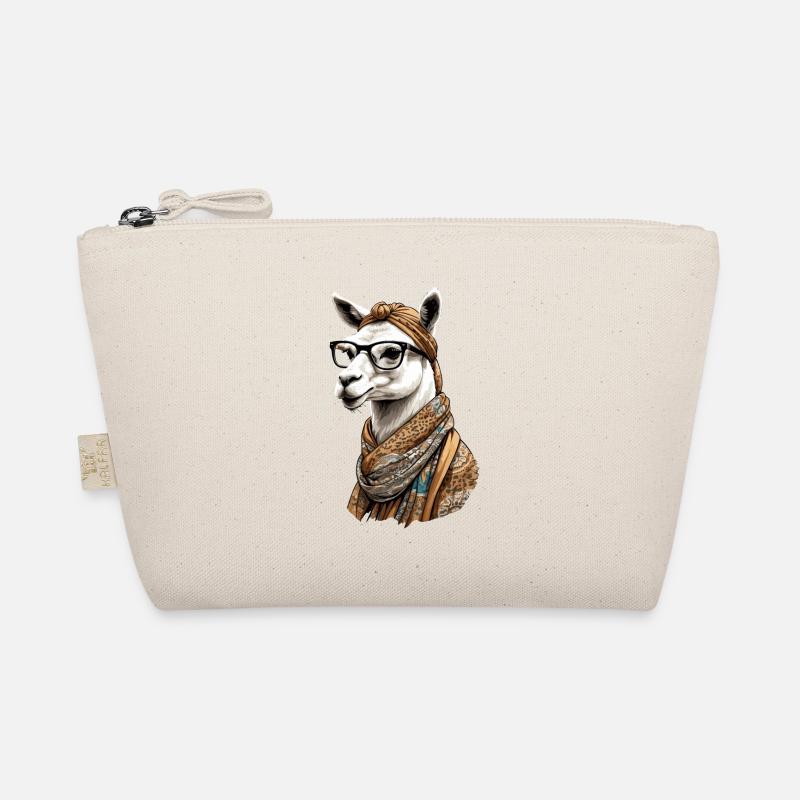Lama Alpaca Lustiges Mutter Design Liebe Bio-Täschchen