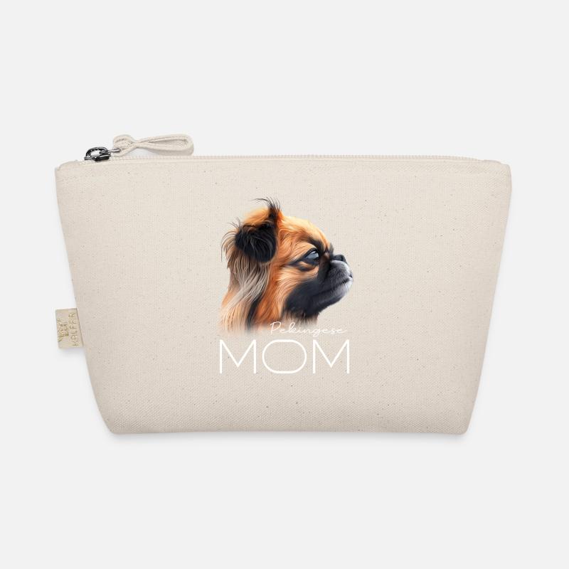 Pekingese Mom Organic Pouch