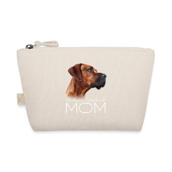 Rhodesian Ridgeback Mom - Organic Pouch - nature - Front