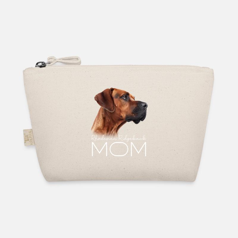 Rhodesian Ridgeback Mama - Bio-Täschchen - Natur