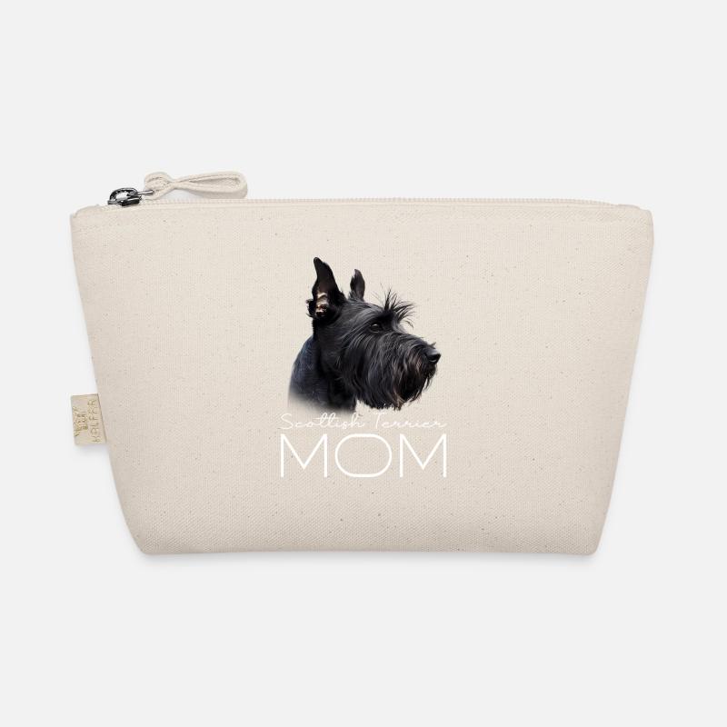 Scottish Terrier Mom Organic Pouch
