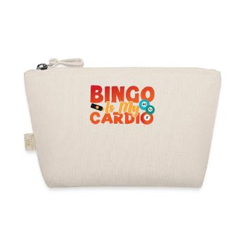 Bingo Player Bingo Is My Cardio - Organic Pouch - nature - Front