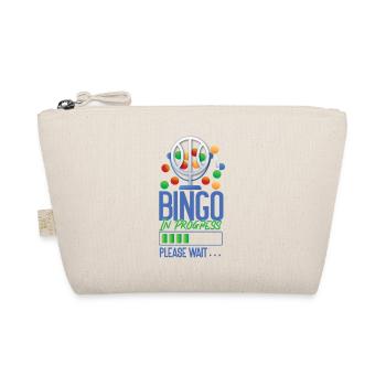 Bingo Player Bingo In Progress - Organic Pouch - nature - Front