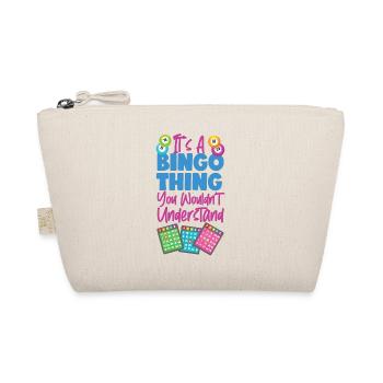 Joueur de bingo C’est un truc de bingo - Trousse biologique - nature - Devant