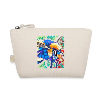 Bumblebee Bee Wasp Insect Symbol of Willpower - Organic Pouch - nature - Front