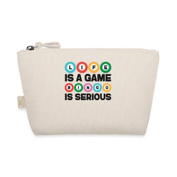 La vie d’un joueur de bingo est un jeu de bingo - Trousse biologique - nature - Devant
