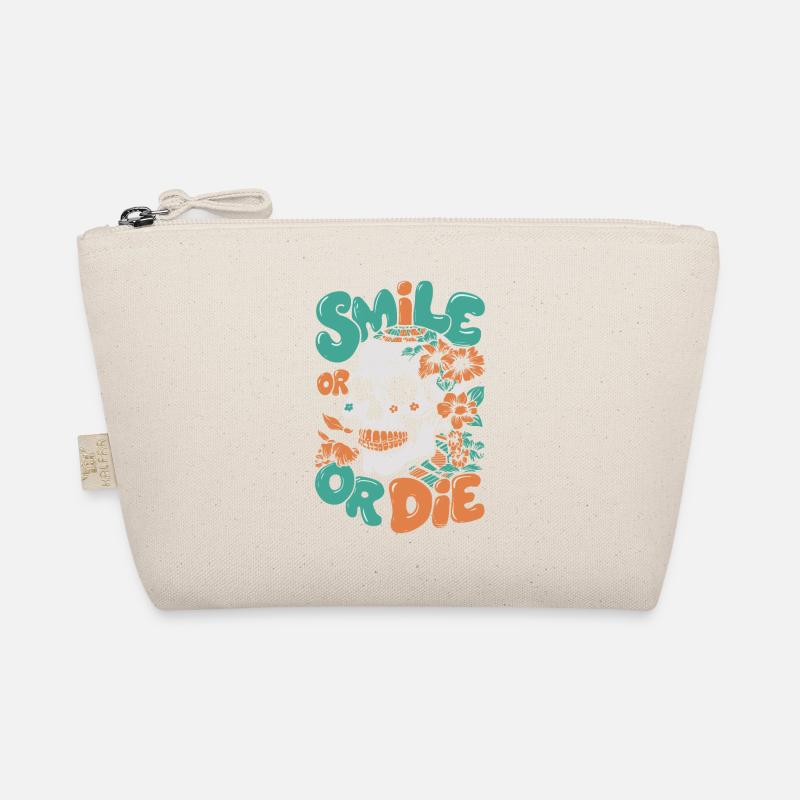 SMILE OR DIE Organic Pouch