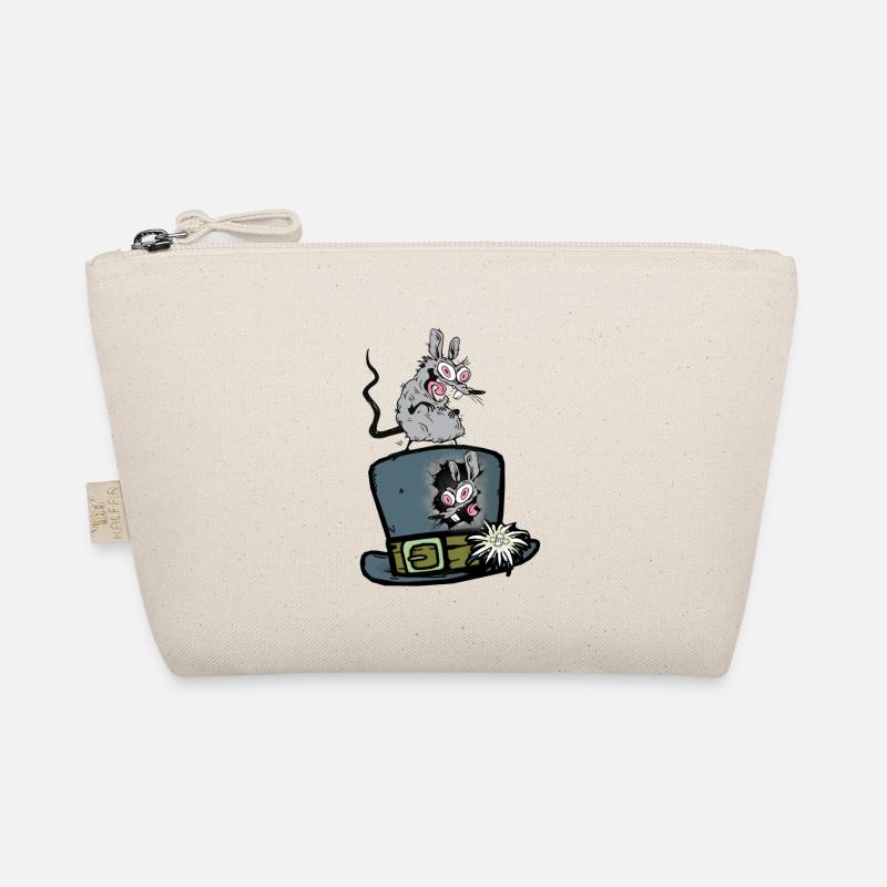 Funny Animals, Rats, Rat, Rodents, Mouse, Mice Organic Pouch