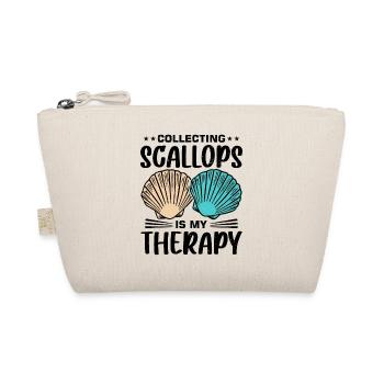 Shell Shell Collector Scallop - Organic Pouch - nature - Front