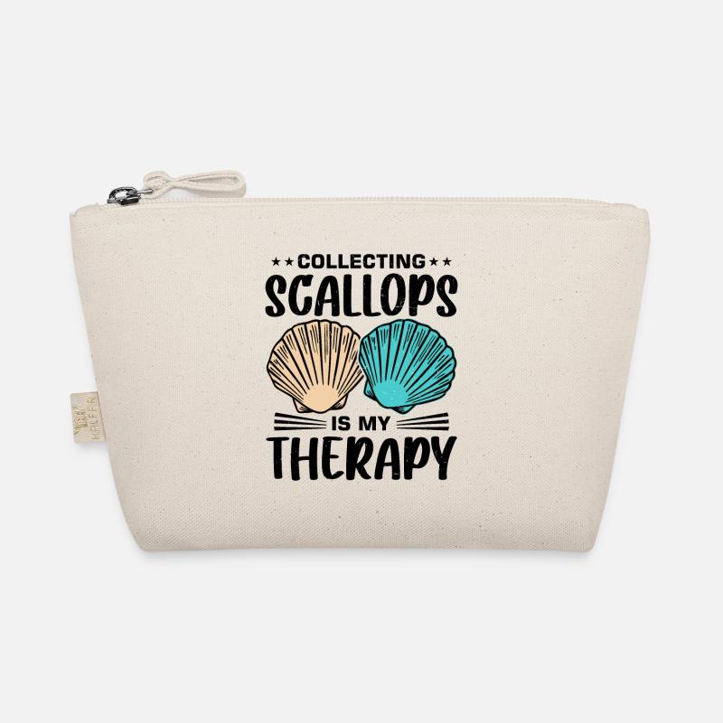 Shell Shell Collector Scallop Organic Pouch