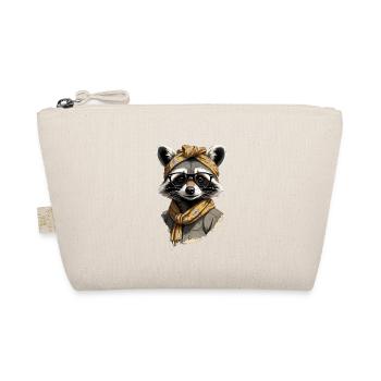 Mama Raccoon Raccoon Amoureux du raton laveur - Trousse biologique - nature - Devant