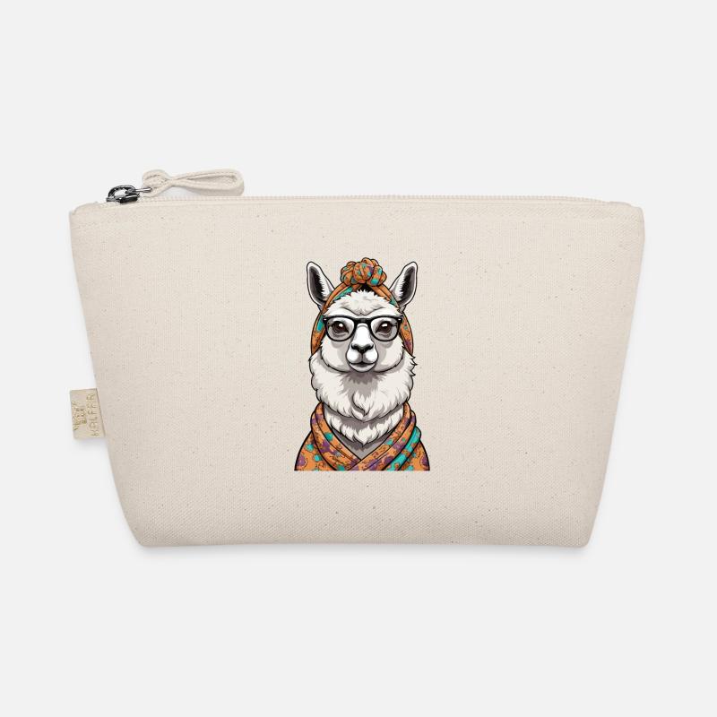 Lustiges Lama Alpaca Muttertag Design Bio-Täschchen