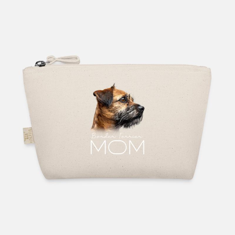 Border Terrier Mom Organic Pouch