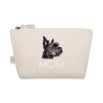 Cairn Terrier Mama - Bio-Täschchen - Natur - Vorne
