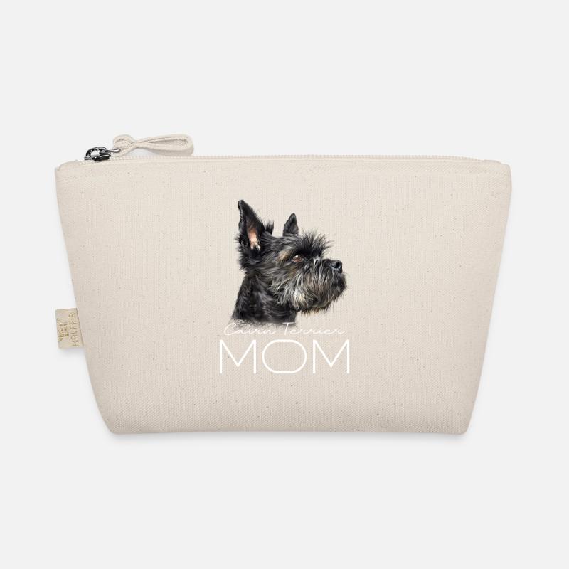 Cairn Terrier Mom Organic Pouch