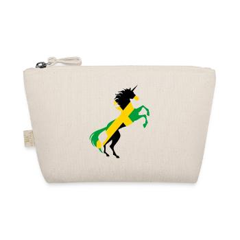 Chemise drapeau Licorne Jamaïque Licorne Magique Jamaïque - Trousse biologique - nature - Devant