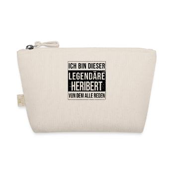 Je suis cette légende pour Heribert - Trousse biologique - nature - Devant