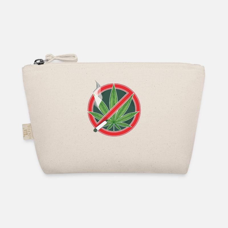 Panneau de prohibition du cannabis anti stoner Trousse biologique