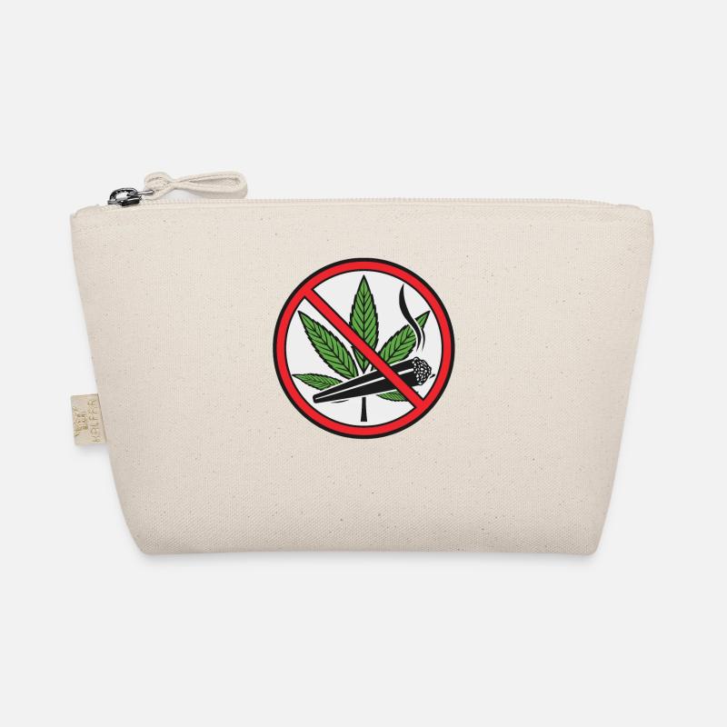 Panneau de prohibition cannabis marijuana Trousse biologique