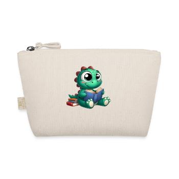 Dino lit un livre - Trousse biologique - nature - Devant