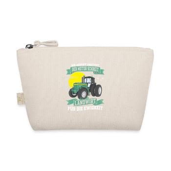 Farmer for Eternity Farm Farmer - Organic Pouch - nature - Front