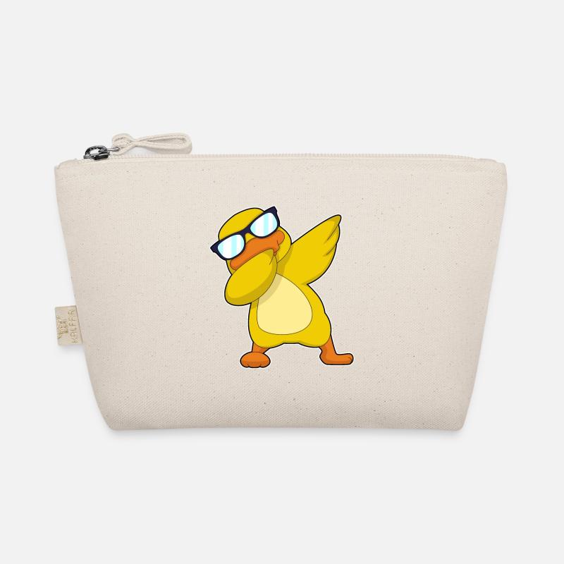 Duck Hip Hop Dance Organic Pouch