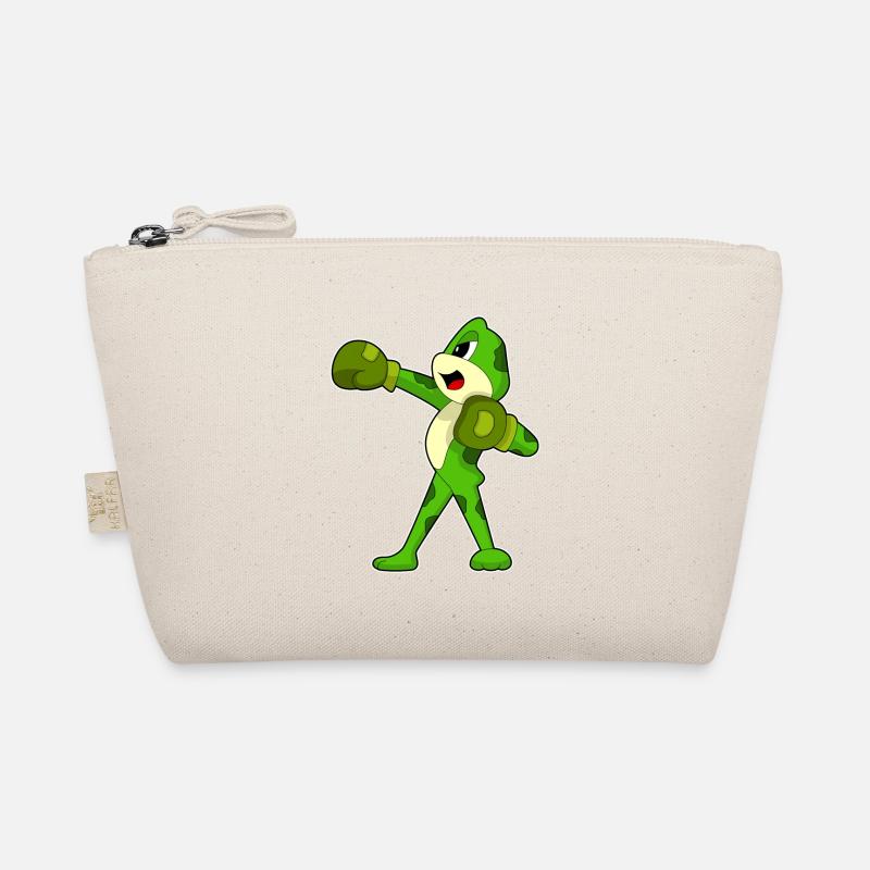 Frosch Boxer Boxhandschuhe Boxen Bio-Täschchen