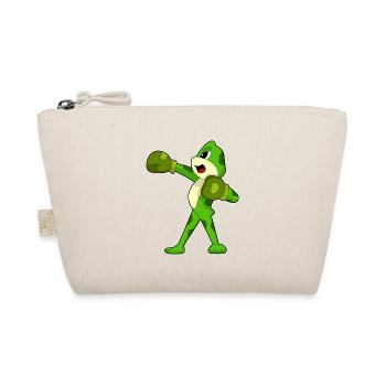 Frog Boxer Boxing Gloves Boxing - Organic Pouch - nature - Front