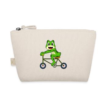 Vélo grenouille - Trousse biologique - nature - Devant