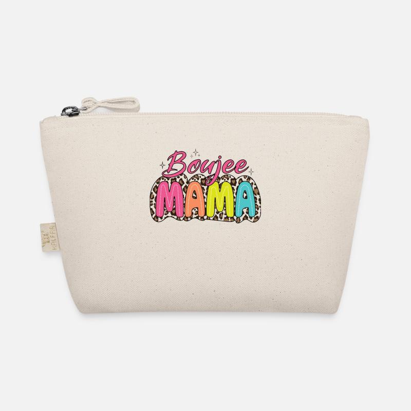 Boujee Mama colorful Leopard Retro Mama Organic Pouch