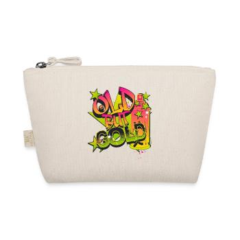 Old but Gold New York Graffiti - Organic Pouch - nature - Front