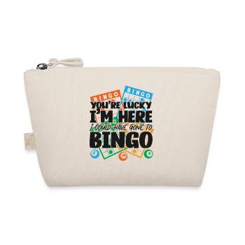 Bingo Player You're Lucky I'm Here - Bio-Täschchen - Natur - Vorne