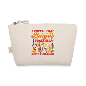 Bingo Player Couple Girlfriend - Organic Pouch - nature - Front