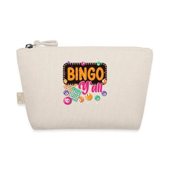 Bingo Joueur Fille Bingo Y’All - Trousse biologique - nature - Devant