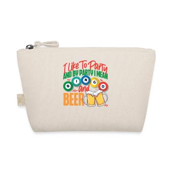 Joueur de bingo bière que j’aime faire la fête - Trousse biologique - nature - Devant