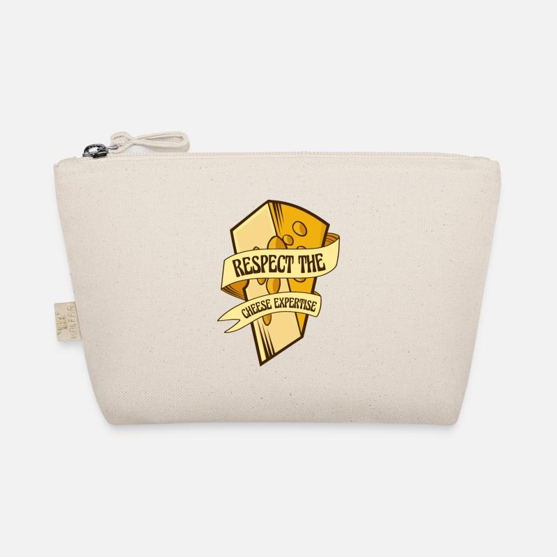 Respect The Cheese Expertise Cheesemonger Maker Organic Pouch