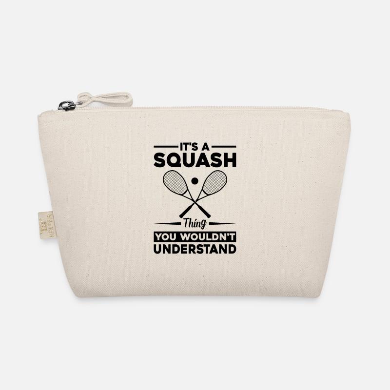 C’est un truc de squash que vous ne comprendriez pas - Squa Trousse biologique