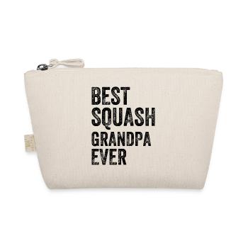 Best Squash Grandpa Ever - Organic Pouch - nature - Front