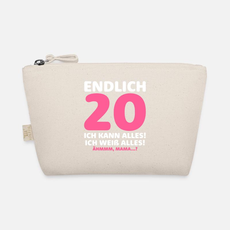 Finally 20 I can do everything I know everything Organic Pouch
