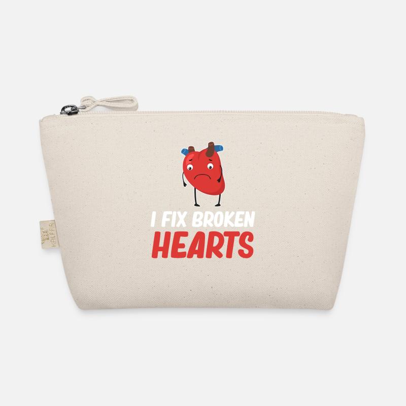 I fix broken hearts. Jollier Organic Pouch
