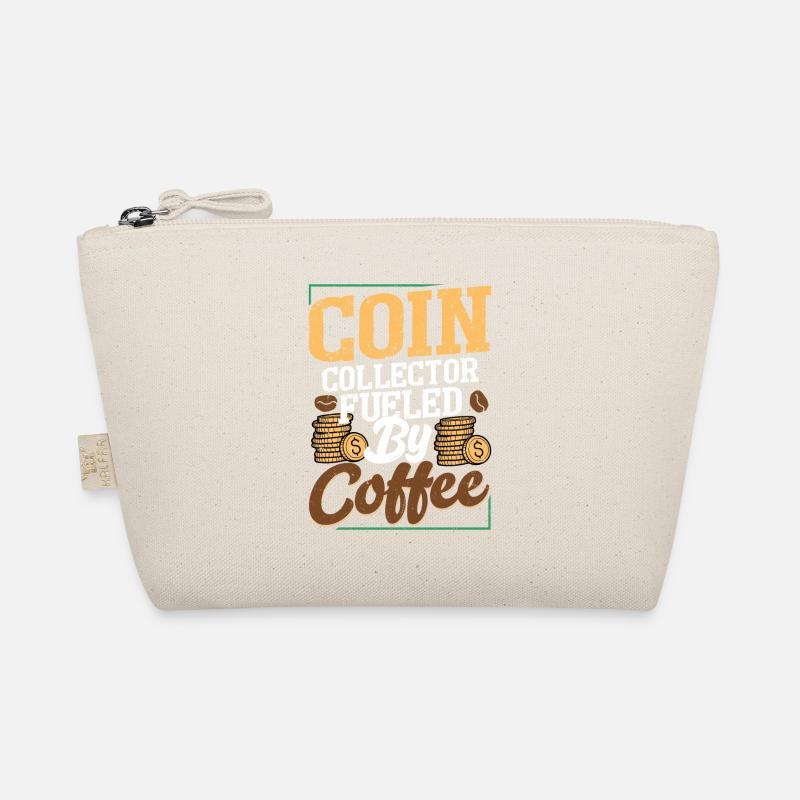 Caffeinated Numismatist: Coins & Coffee Combo Bio-Täschchen