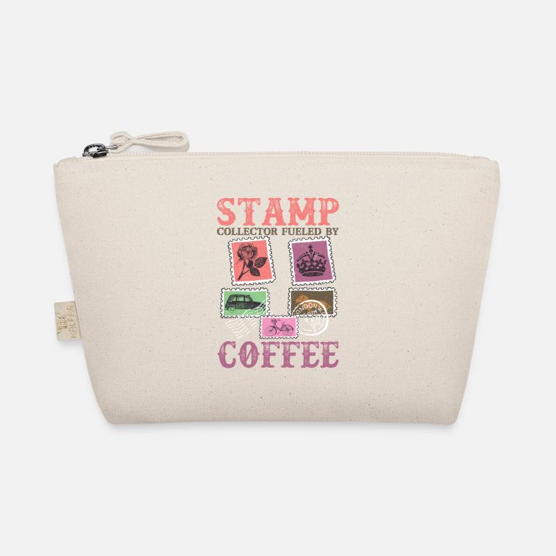 Caffeinated Philatelist: Powered by Coffee & Stamp Bio-Täschchen