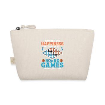 But You Can Buy Board Games Player Nerd Gamer - Organic Pouch - nature - Front