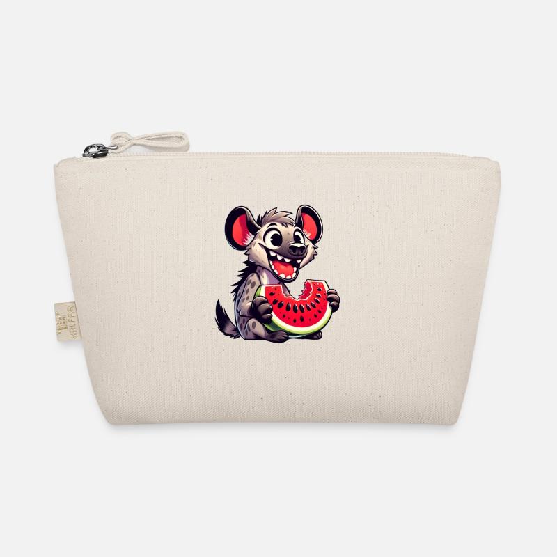 Hyène avec motif d’été pastèque Trousse biologique