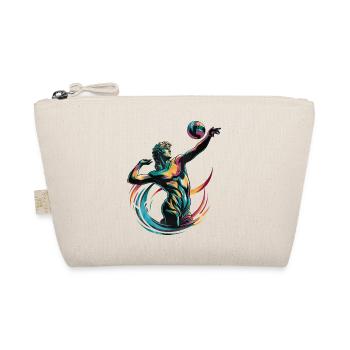 Volleyball - Organic Pouch - nature - Front