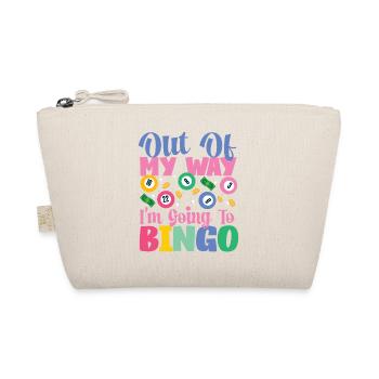 Bingo Player Out Of My Way I'm - Bio-Täschchen - Natur - Vorne