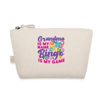 Bingo Player Grandma Grandma Is My - Bio-Täschchen - Natur - Vorne