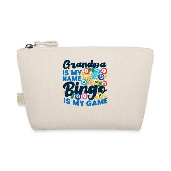 Bingo Player Grandpa Grandpa Is My - Bio-Täschchen - Natur - Vorne